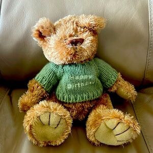 Happy Birthday stuffed bear
